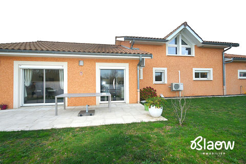   Maison 155 m² à vendre à Saint-Romain-de-Jalionas Maison - 5 pièce(s) - 144 m²