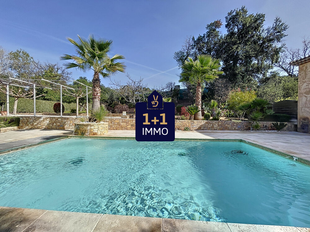 Vente Maison Propriété exceptionnelle avec 4 constructions, piscine, 2 entr Puget-sur-argens