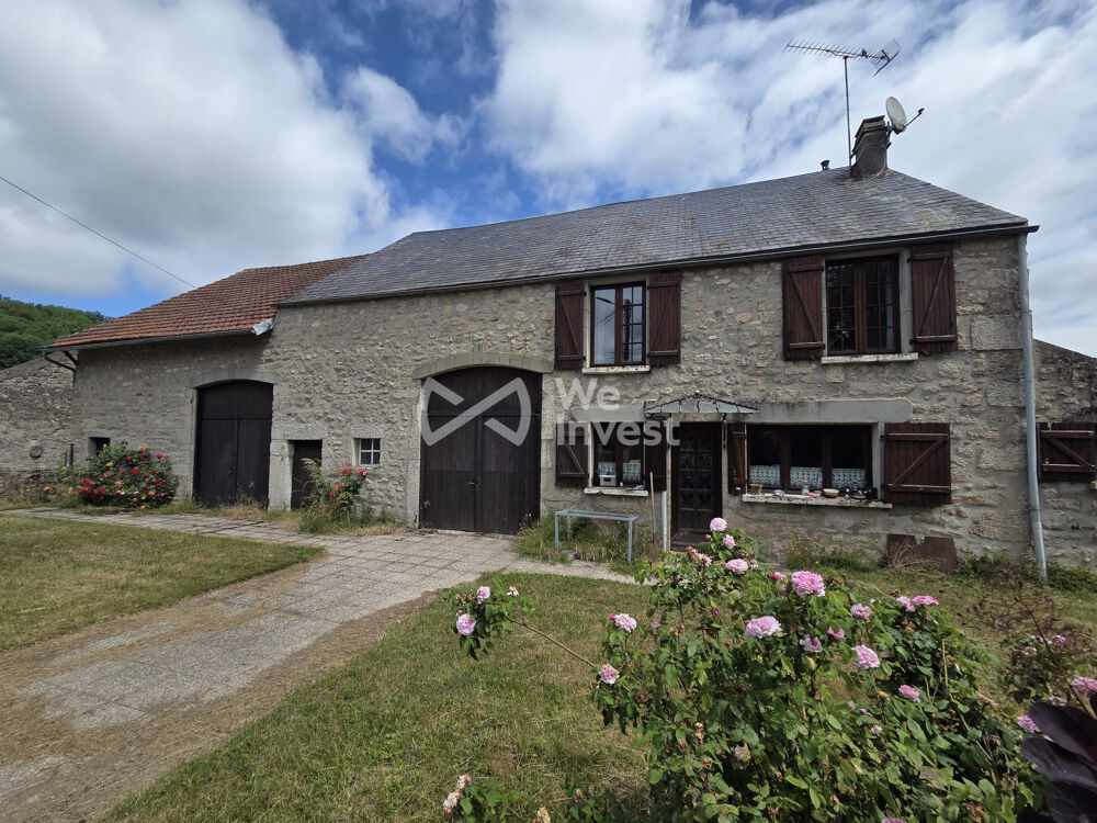 Vente Maison Longère Bourguignone 4 pièces et dépendances Marigny-l'Église