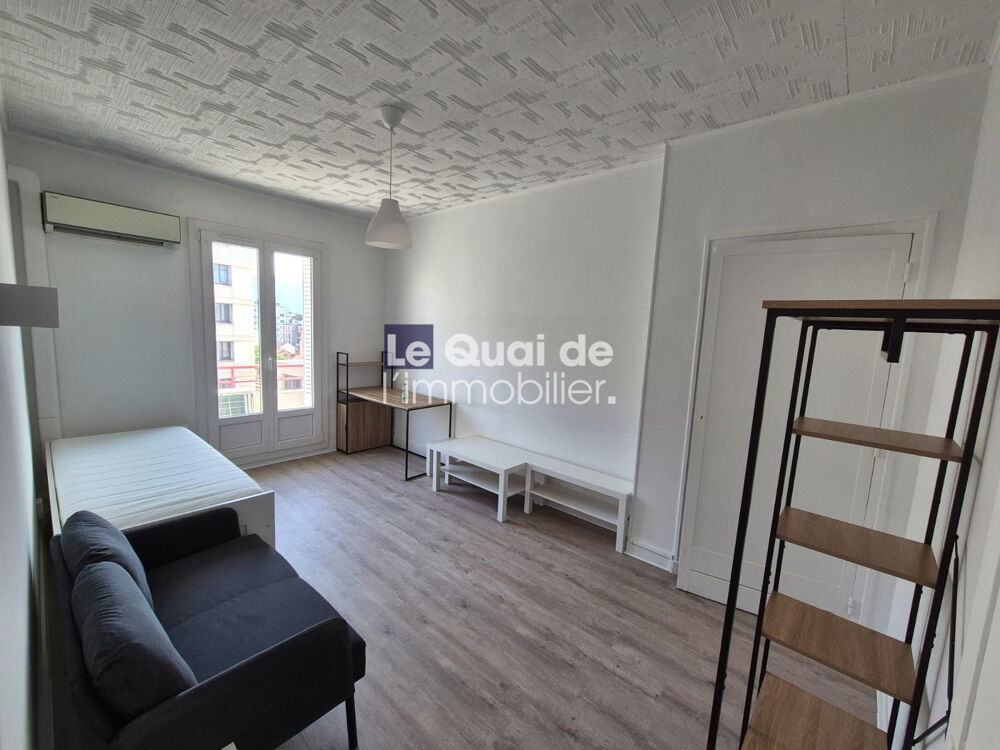 Location Appartement A LOUER, T1 rénové et Meublé à GRENOBLE Grenoble