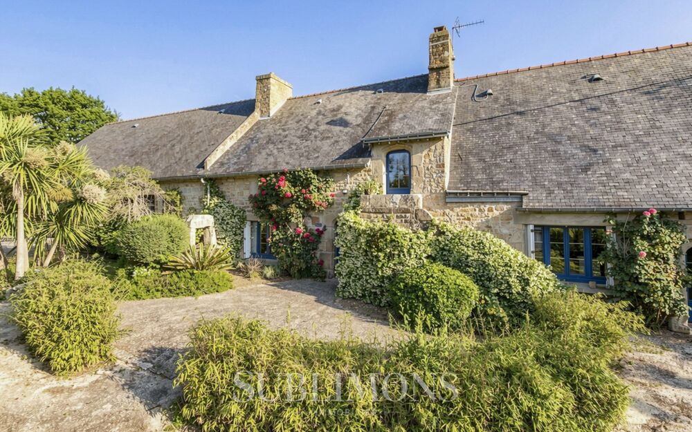Vente Maison Charmante propriété en pierre de 15 pièces sur Nostang Kervignac
