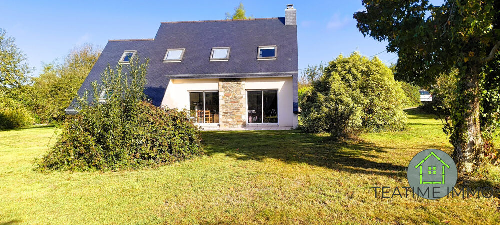Vente Maison Maison 105m² beau quartier Lannion, 1550m² terrain, constructi Lannion