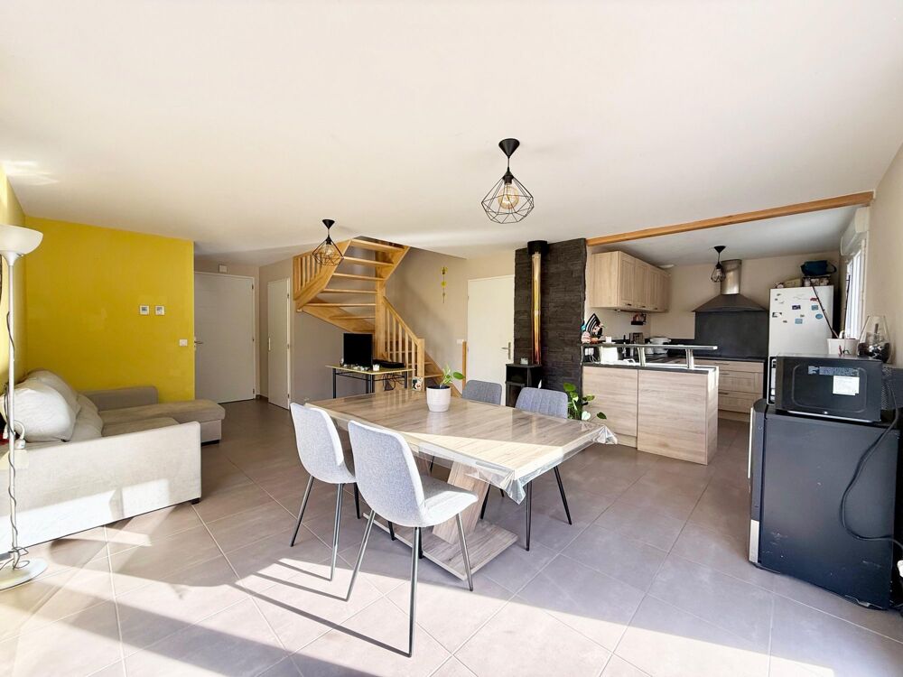 Vente Maison En exclusivité – Maison mitoyenne de 90 m² avec 3 chambres ? Thusy