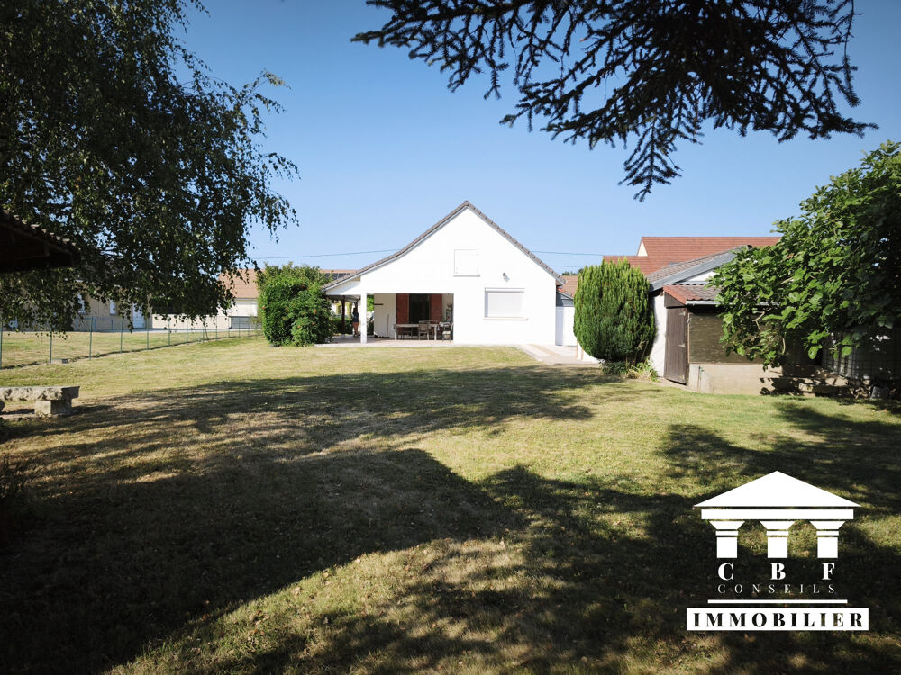 L'Abergement Sainte Colombe, maison à vendre de plain pied proc