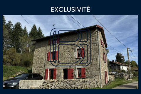   MAISON DE CHARME AVEC JARDIN ATTENANT ET 5HA DE BOIS Maison - 6 pi�ce(s) - 135 m�