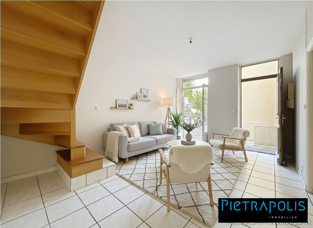 Vente Maison Rare MAISON de ville T3 d'env. 53m² GRATTE-CIEL Villeurbanne