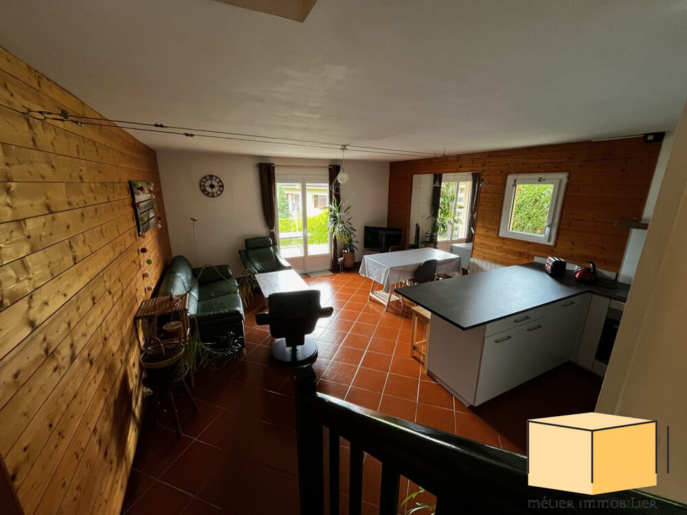Location Appartement 3 pièces meublé avec jardin à MENTHON ST BERNARD (74290) Menthon-saint-bernard