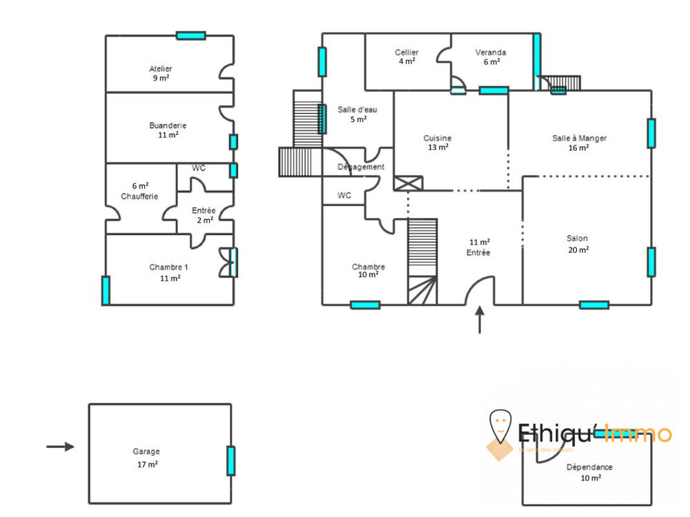 à vendre  Maison Eckbolsheim (67201)