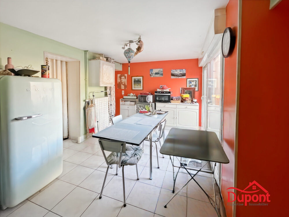 Maison de 81m2 deux chambres, cour, dans le Faubourg d'Isle. de