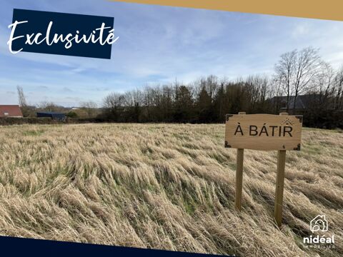 Terrain constructible 29m de fa&ccedil;ade, 1043m&sup2; 50000 59330 Boussières-sur-sambre