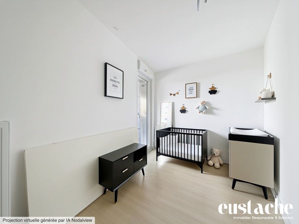 Joli 3 pièces avec balcon terrasse