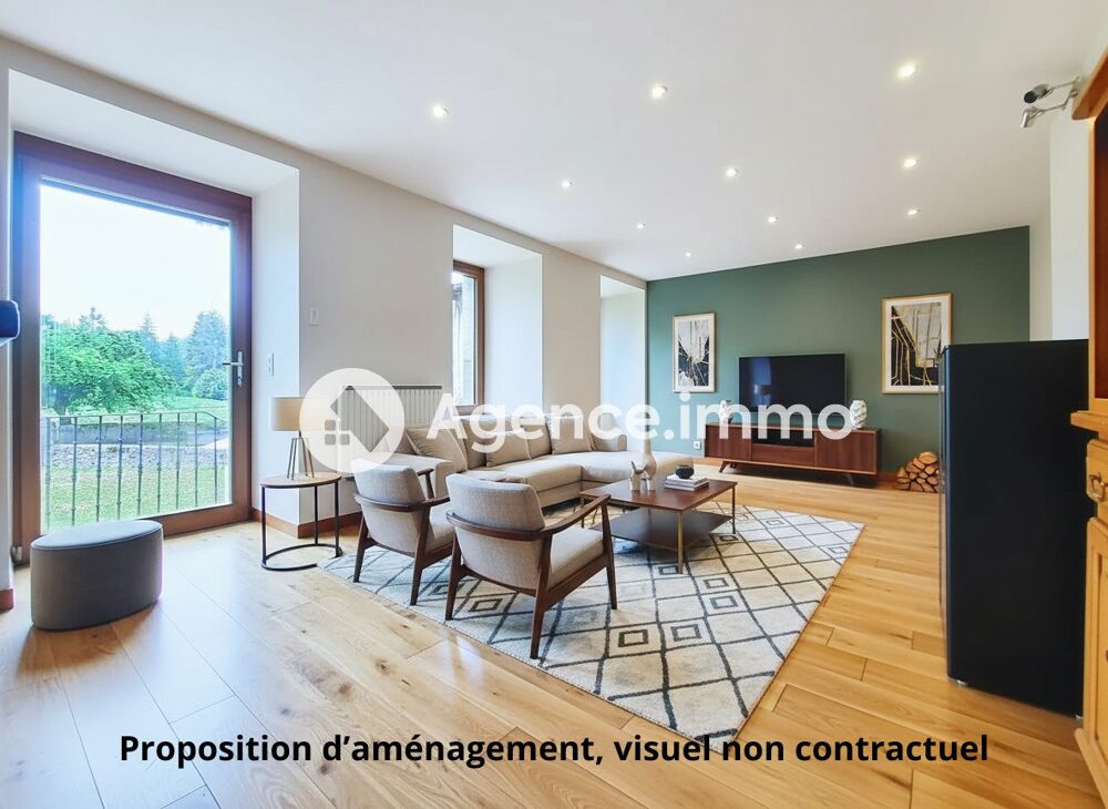 Vente Appartement Spacieux appartement 4 pièces lumineux - Glières Val de Borne Glières-val-de-borne