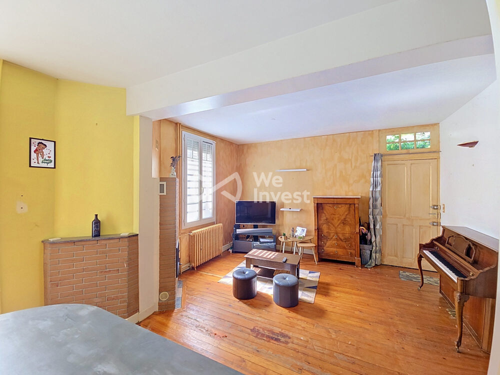 Vente Maison TARBES – Le charme d'une maison avec cour, à quelques pas d Tarbes