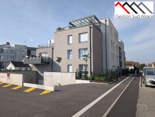 Location Appartement T2 meublée neuf Wittenheim