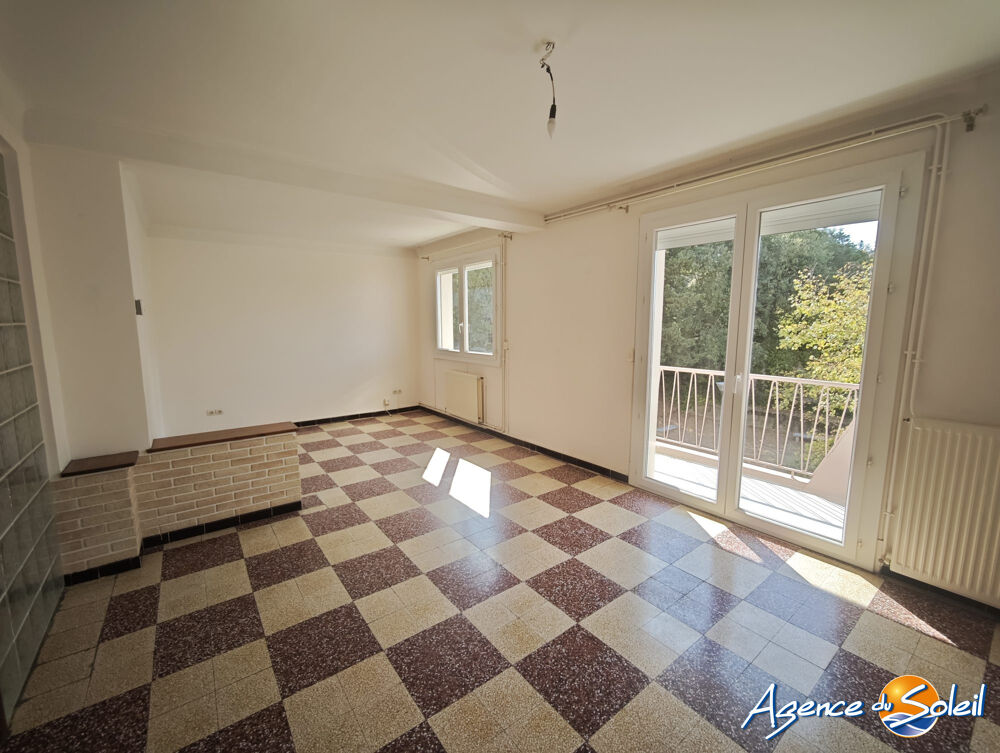 Appartement T3 premier étage sans vis à vis