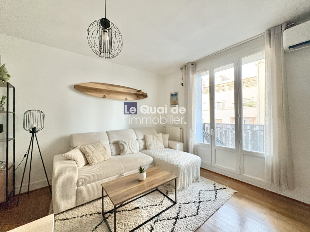 Vente Appartement A VENDRE : APPARTEMENT T3 TRAVERSANT CLIMATISE + BALCON Grenoble