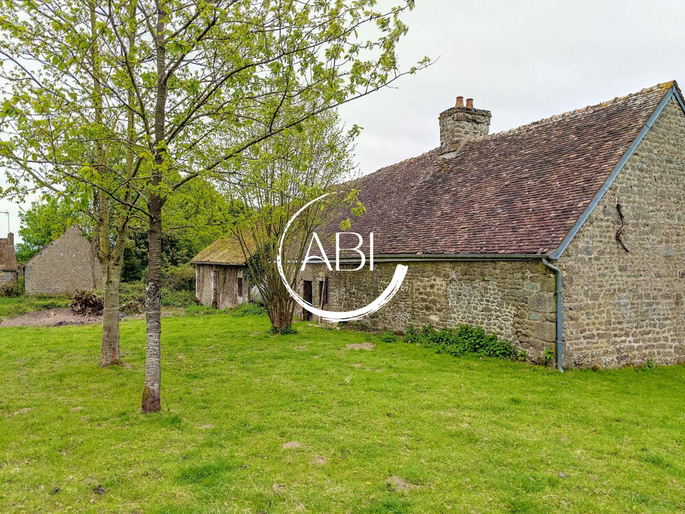 Longère 180 m² à rénover sur terrain de 1867 m²