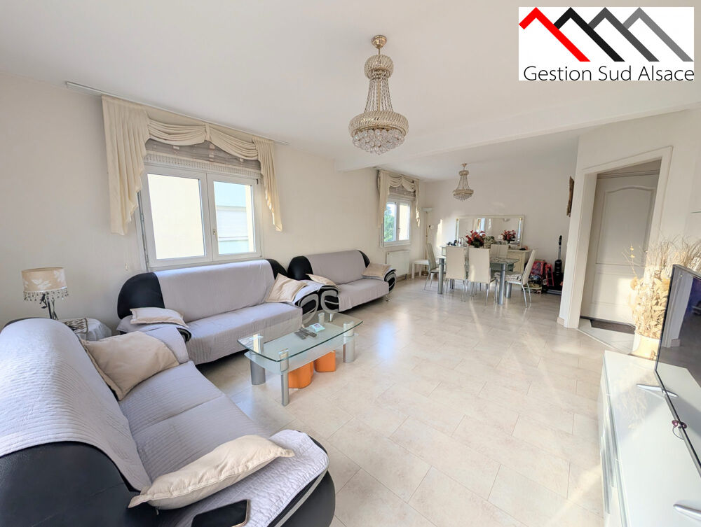 Maison 5 pièces 103 m² · à Wittenheim · 103 m² · 225 000 €