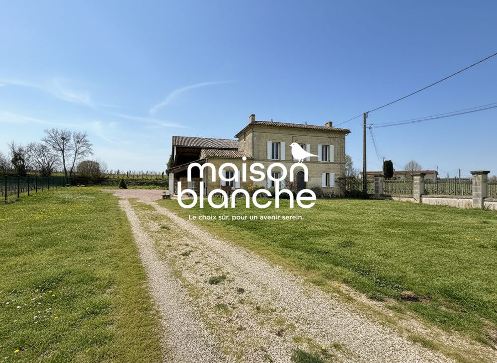 Maison en pierre