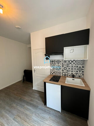  Appartement à louer 1 pièce 18 m²