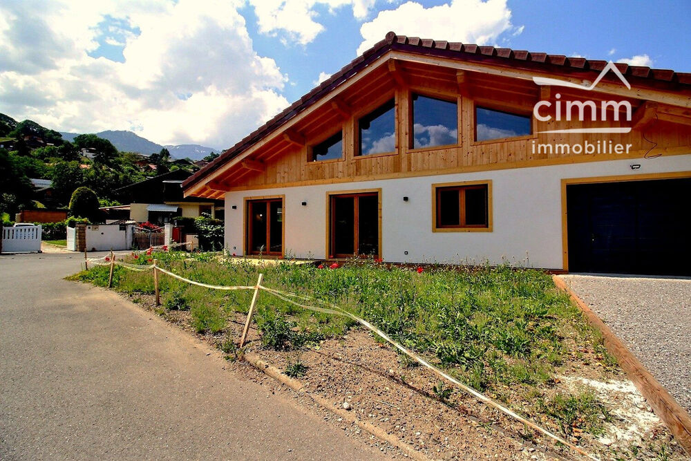 A VENDRE SALLANCHES (74700) CHALET 4 PIECES NEUF