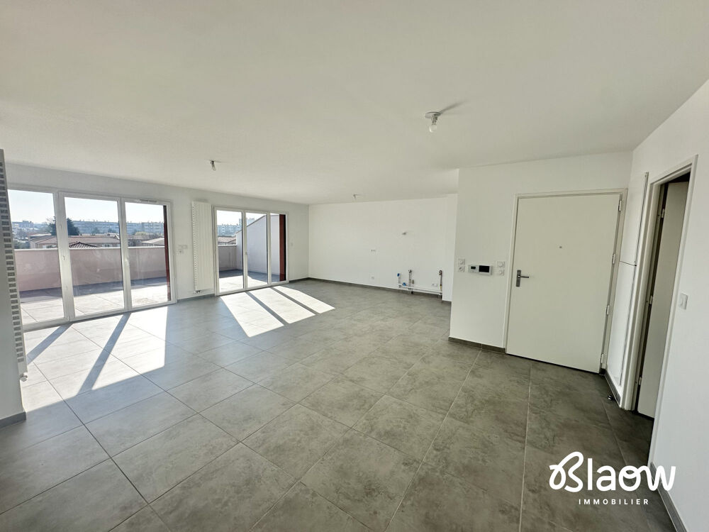 Vente Appartement Superbe attique de 117 m² – Terrasse exceptionnelle de 170 m? Meyzieu