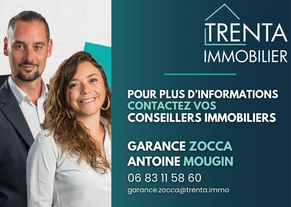Vente Appartement Appartement 5 pièces en rez de jardin Moirans