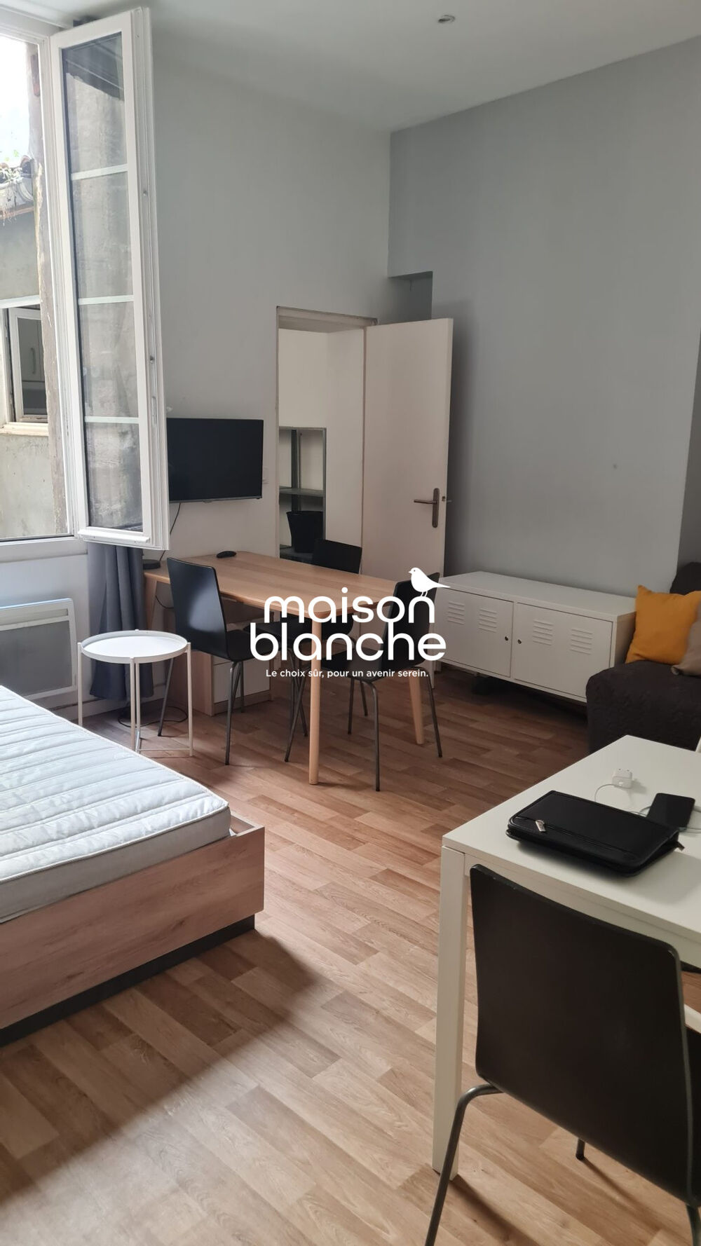 Appartement 1 pièce 28 m² · à Bordeaux · 28 m² · 179 000 €