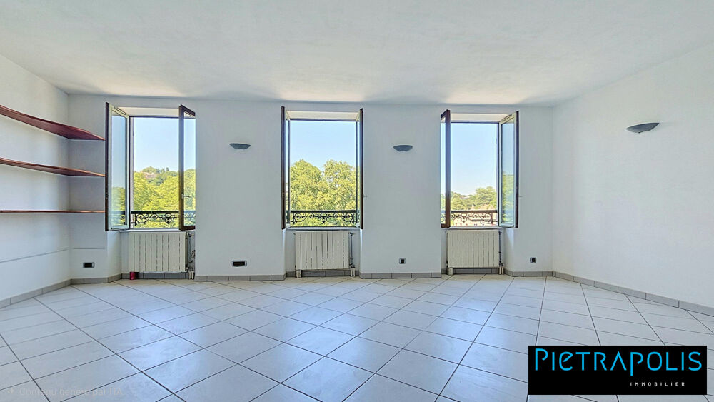 Vente Appartement DERNIER ETAGE - T3 de 80 m² - Vue Ile Barbe Caluire-et-cuire