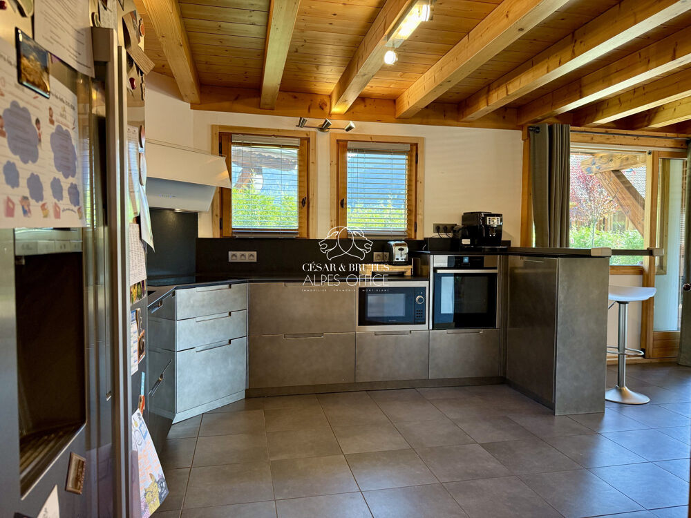 Vente Maison Chalet à vendre – Vallée de Chamonix, Village de Servoz Servoz