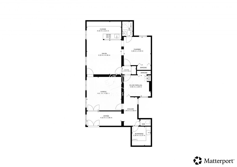 à vendre  Appartement Paris 9