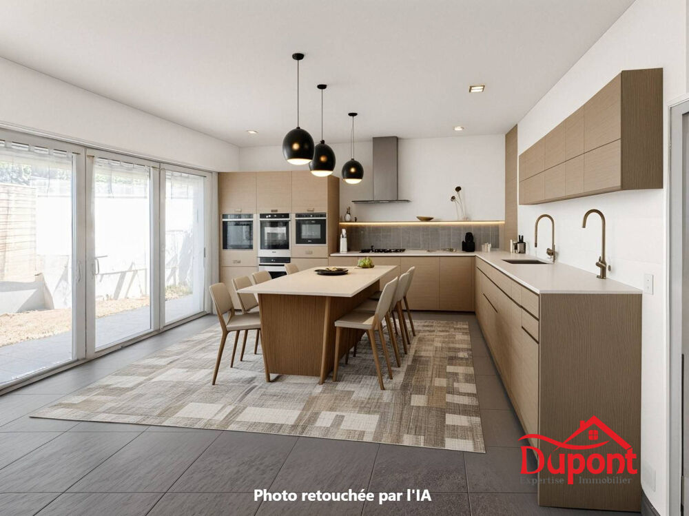 ?EXCLUSIVITE MAISON INDIVIDUELLE ! GARAGE, JARDIN