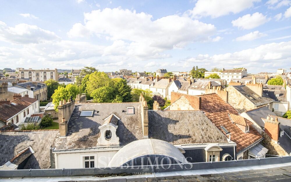 Vente Appartement Appartement 8 pièces 170 m² Nantes