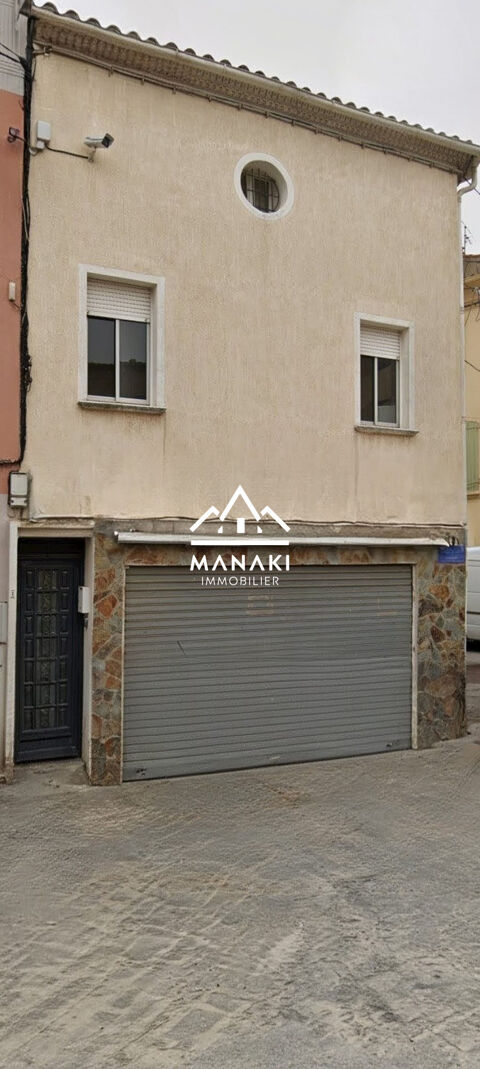   LOCAL COMMERCIAL AVEC APPARTEMENT T3/4 