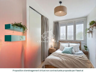  Appartement  vendre 3 pices 60 m