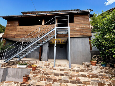   Maison � vendre Roquebrun Maison - 5 pi�ce(s) - 82 m�