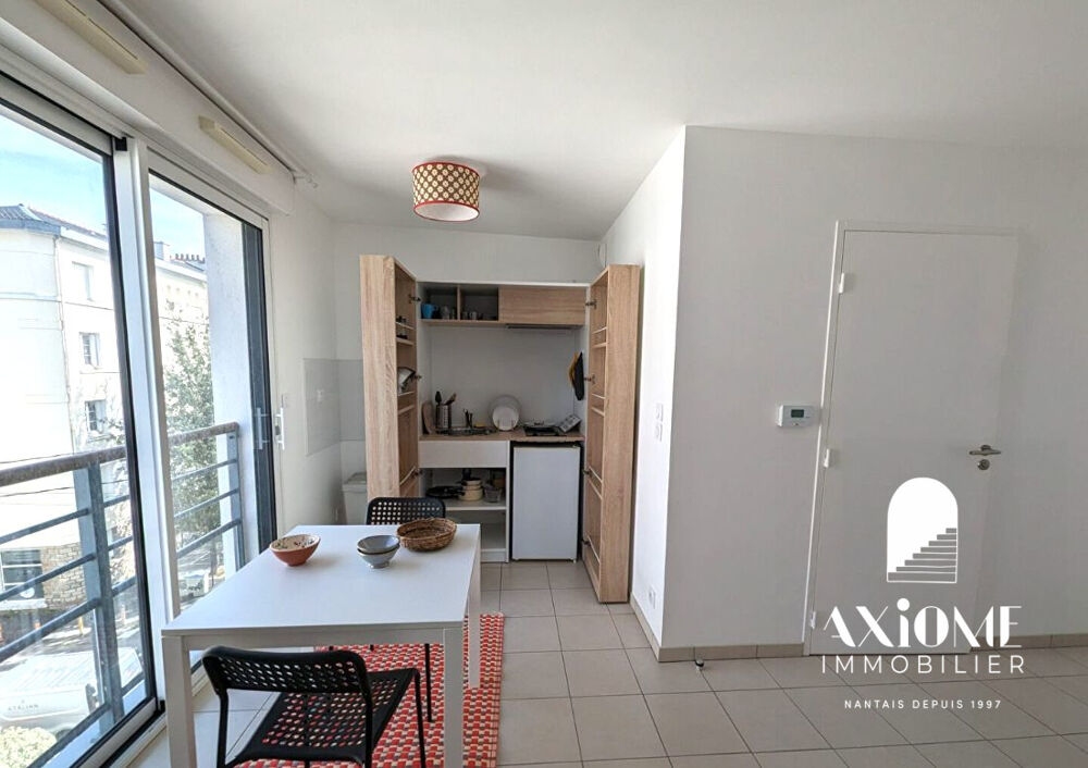 BUTTE SAINTE ANNE - Appartement Nantes 1 pièce(s) 27 m2