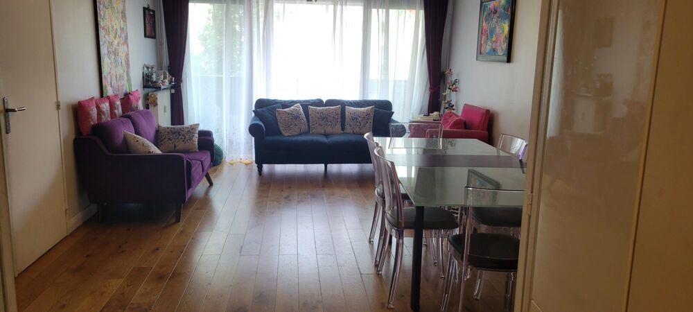 Location Appartement F4 VIDE AVEC BALCON CAVE ET PARKING Paris 20