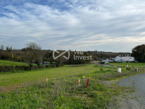   Terrain constructible en lotissement 