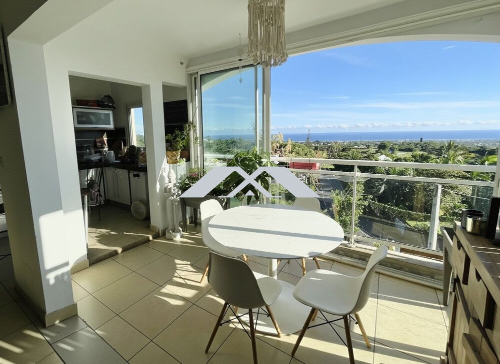Maison F4 avec vue mer imprenable  Ravine des Cabris