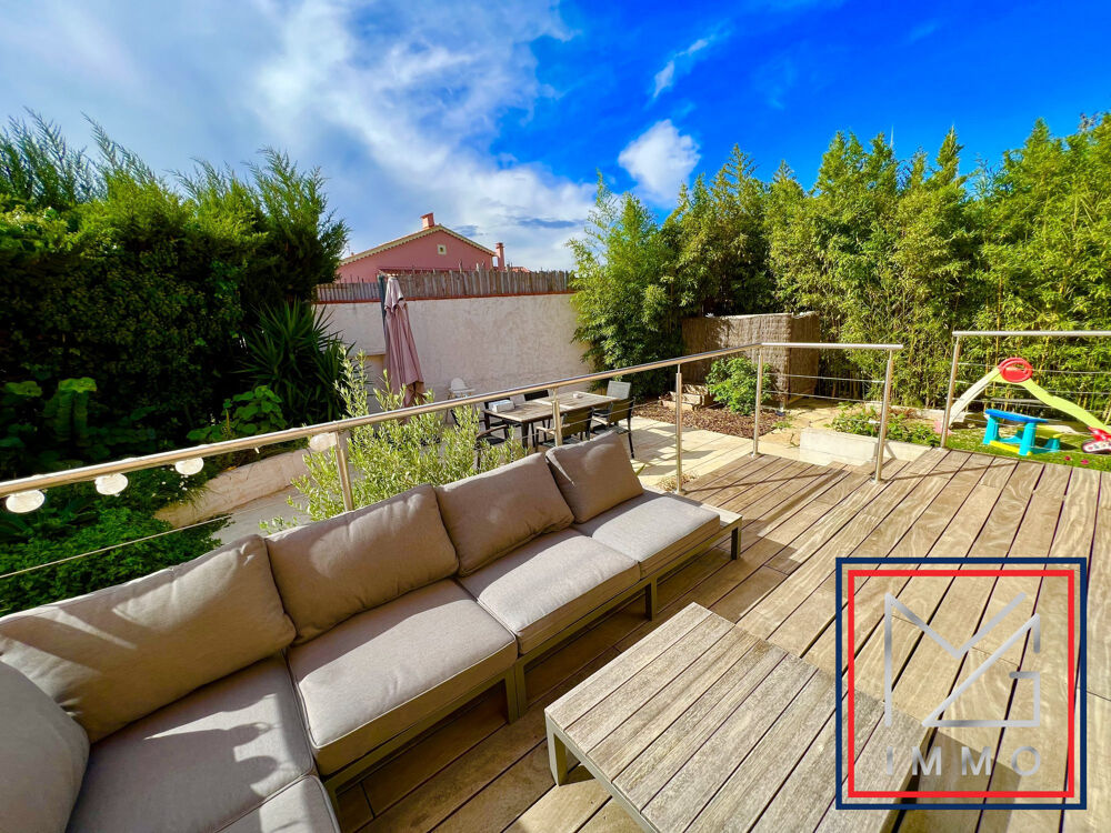 Vente Maison MAISON INDEPENDANTE T4 AVEC GARAGE Six-fours-les-plages