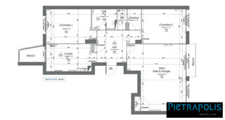  Appartement � vendre 3 pi�ces 76 m�