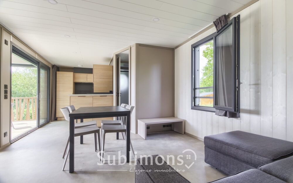 Chalet contemporain de 50 m² - 3 chambres à Sulniac