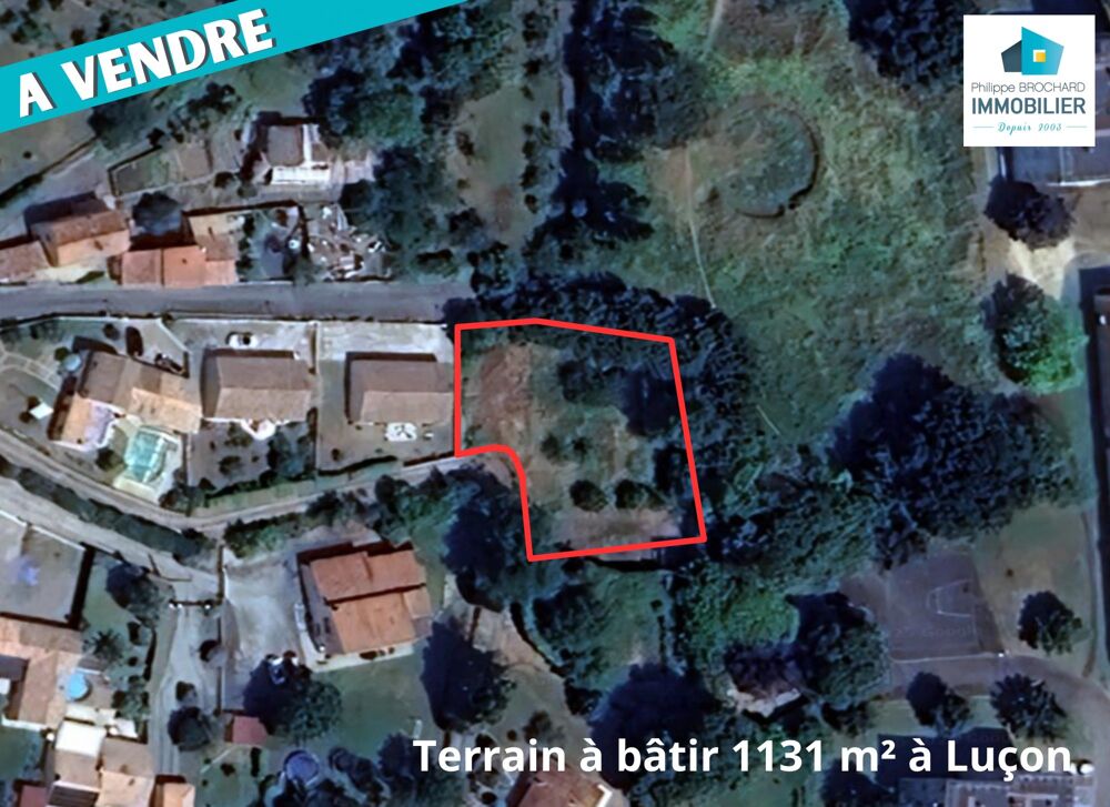 Vente Terrain Emplacement au top ! Luçon