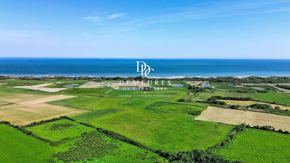 Vente Maison PROPRIÉTÉ D'EXCEPTION VUE MER - GÎTES - PROCHE WISSANT Opale nord
