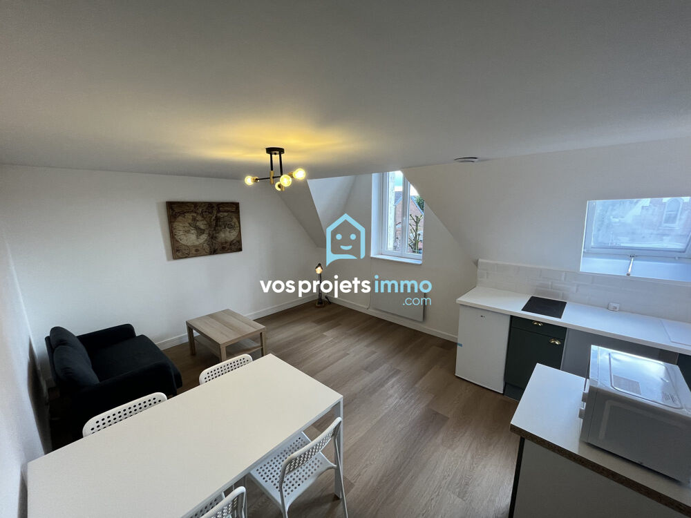 Location Appartement Magnifique T2 meublé refait à neuf ! Valenciennes
