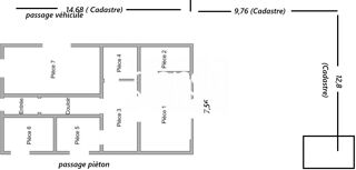  Maison  vendre 4 pices 1 m