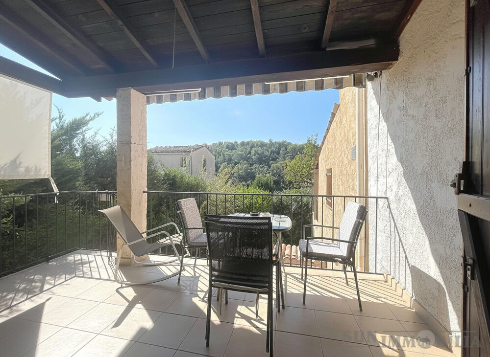 Vente Maison Vence 06140 – Villa jumelée 2 pièces en duplex avec terrasse Vence