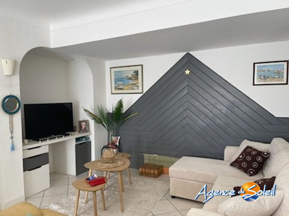 Vente Appartement Spacieux T2 avec balcon à 100m des plages Canet-en-roussillon