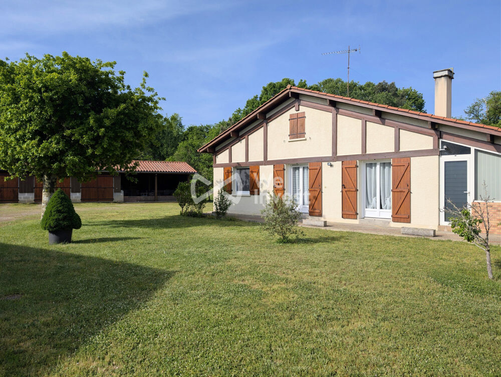 GAREIN  MAISON 4 CHAMBRES  VIE DE PLAIN-PIED  2 500 M²